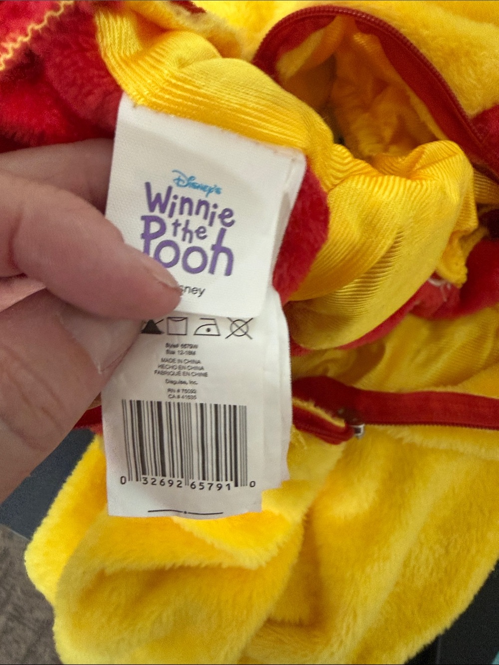 Disney Winnie the Pooh Plush costume y2k vintage - Picture 3 of 3